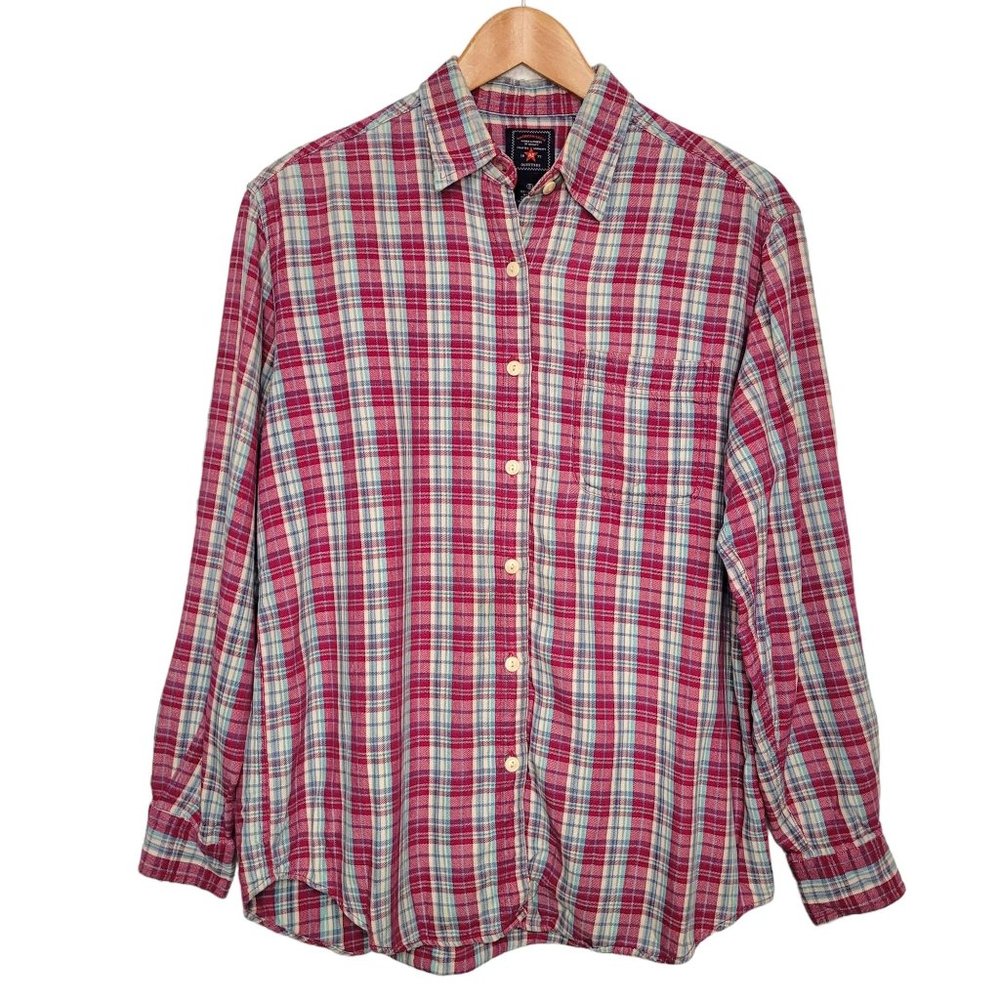 American Eagle Plaid Flannel Shirt